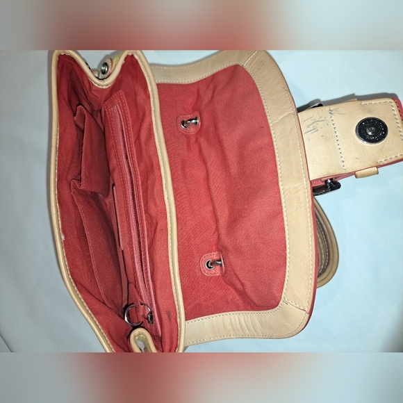 Vintage 04 Coach Soho-Hampton Striped Satchel - Picture 12 of 16